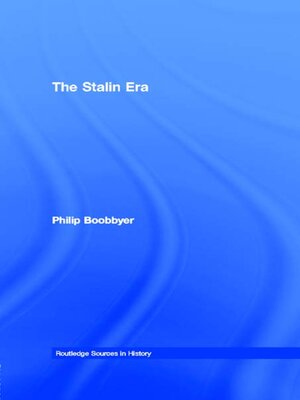 cover image of The Stalin Era